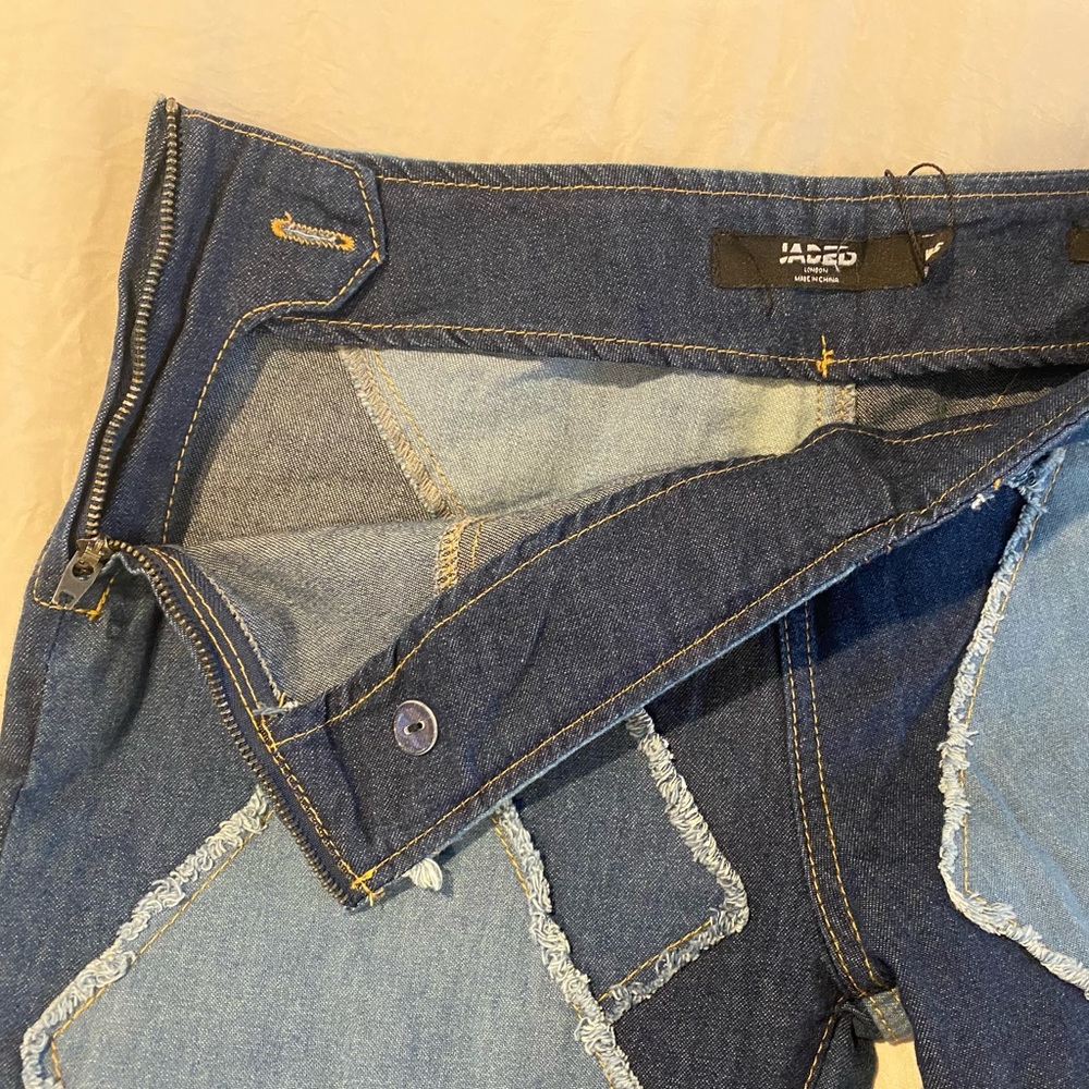 💙New JADED LONDON💙 Patch, Low Rise jeans - Picture 2 of 8